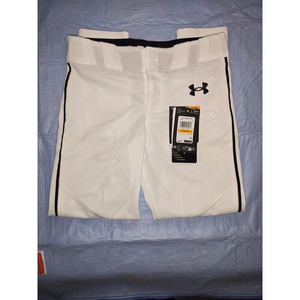 Under Armour Baseball Pants Youth Small New with tags